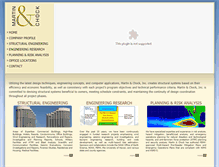 Tablet Screenshot of martinchock.com